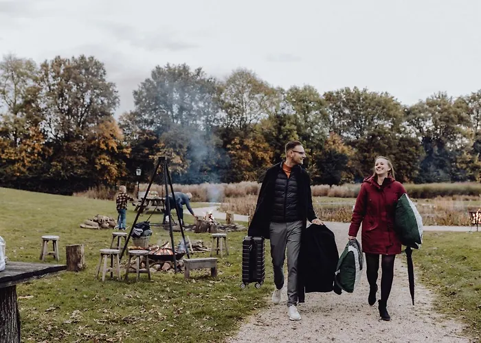 Het Hilkensberg Park Dom wakacyjny Broekhuizen (Limburg)