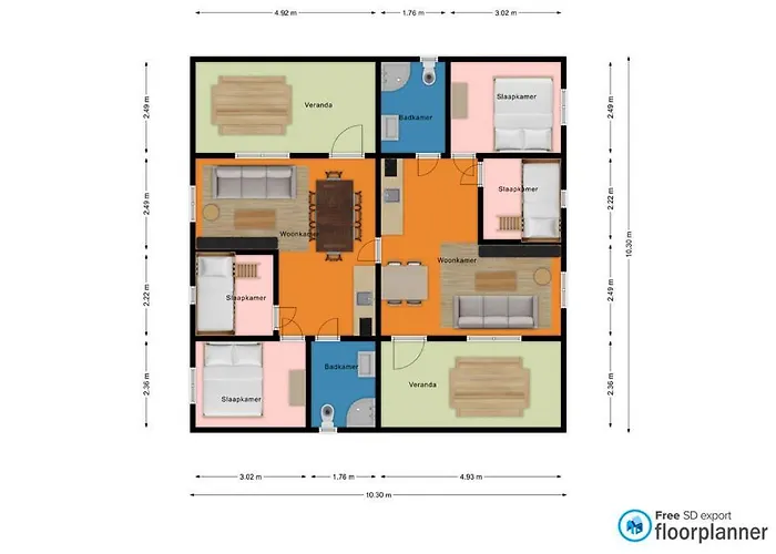 Het Hilkensberg Park Casa vacanze *